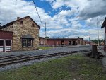 Yard Office and Roundhouse